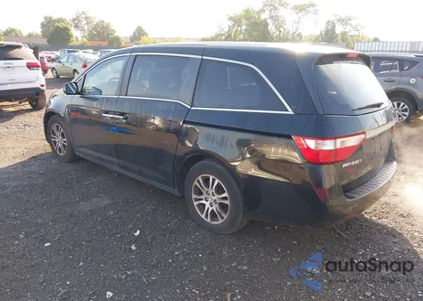 2011 Honda Odyssey Ex из США, поврежденный, VIN 5FNRL5H44BB037625